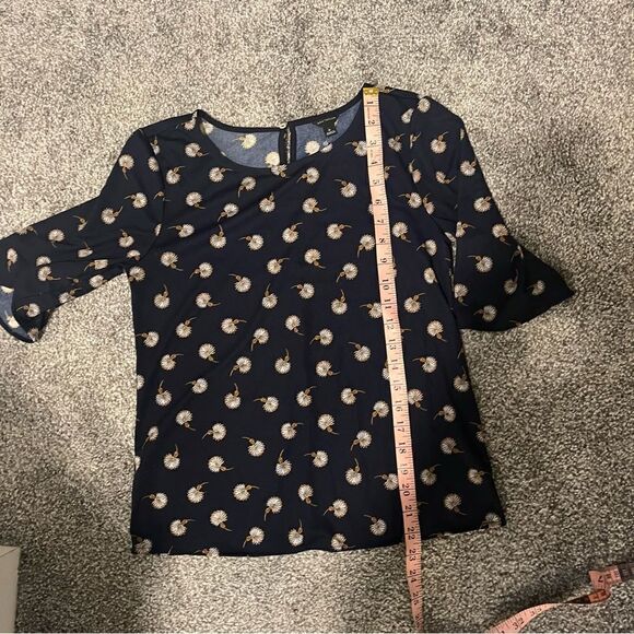 Ann Taylor Printed Blouse - Picture 9 of 10